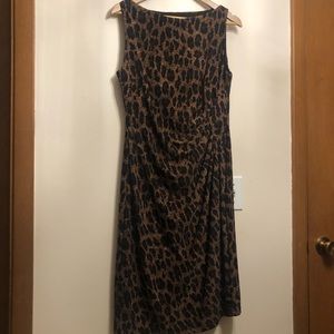 Ralph Lauren leopard print dress.